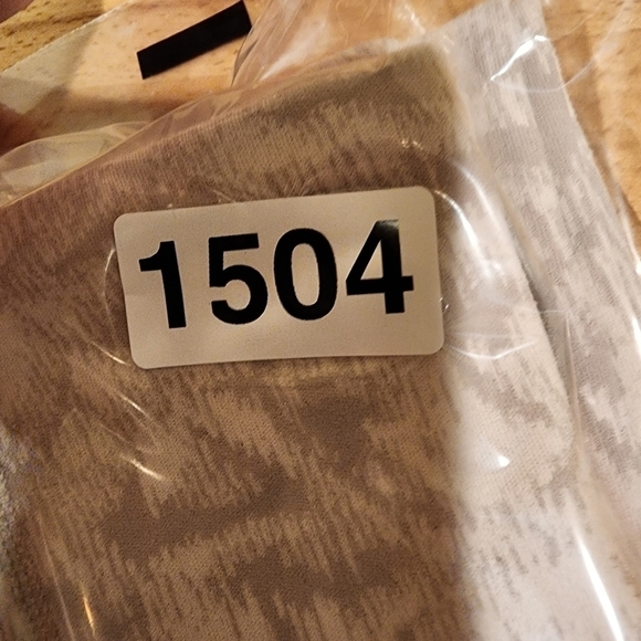 Athleta Elation Textured Tight Neutral Taupe Pink High Rise Tights Leggings XS - Picture 13 of 13